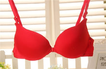 Load image into Gallery viewer, Fashion bra spring and summer seamless sexy front button