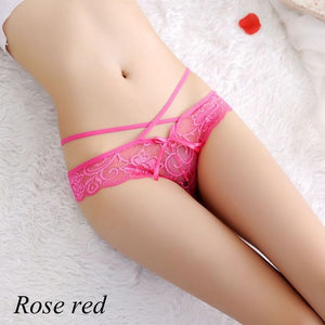 7 Colors ! New Sexy Women Lace Floral Seamless Underwea