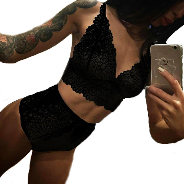 Women Lingerie Sexy Hot Erotic Underwear Transparent Female